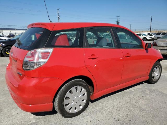 2T1KR32E65C414096 - 2005 TOYOTA COROLLA MA XR RED photo 3