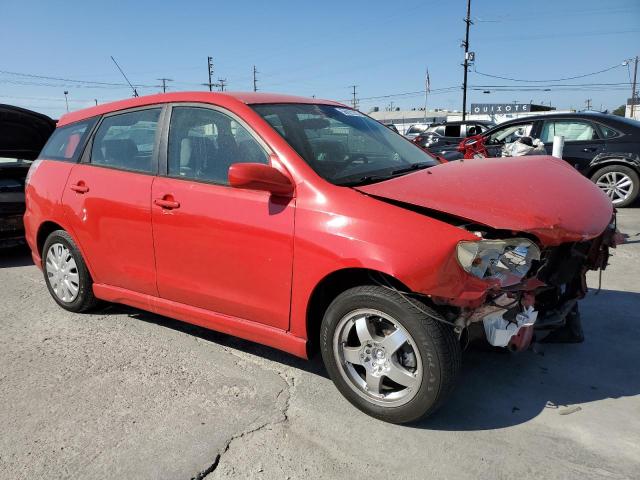 2T1KR32E65C414096 - 2005 TOYOTA COROLLA MA XR RED photo 4