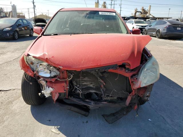 2T1KR32E65C414096 - 2005 TOYOTA COROLLA MA XR RED photo 5
