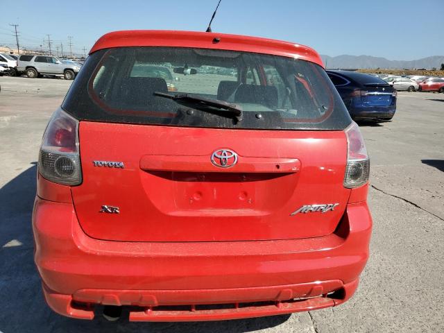 2T1KR32E65C414096 - 2005 TOYOTA COROLLA MA XR RED photo 6