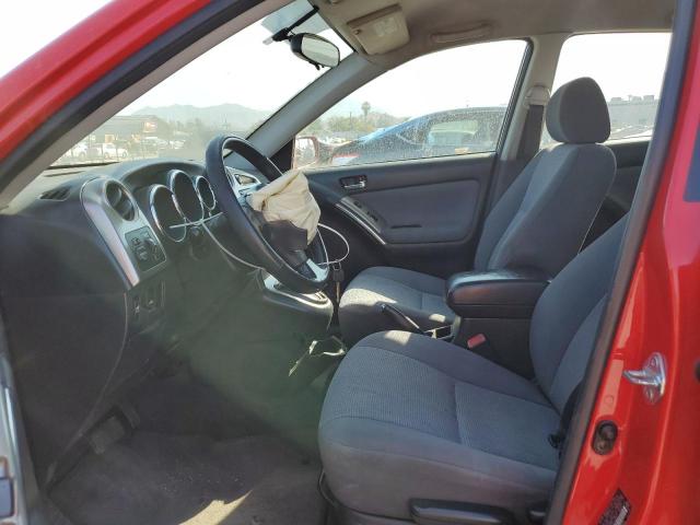 2T1KR32E65C414096 - 2005 TOYOTA COROLLA MA XR RED photo 7