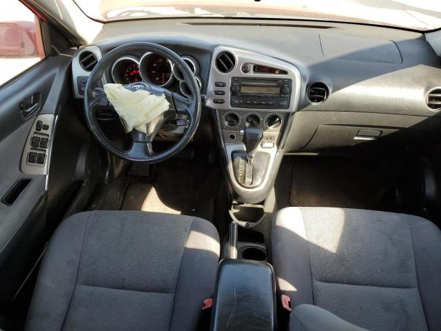 2T1KR32E65C414096 - 2005 TOYOTA COROLLA MA XR RED photo 8