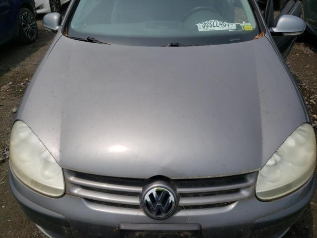 WVWBS71K17W080802 - 2007 VOLKSWAGEN RABBIT GRAY photo 11