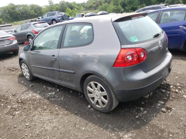 WVWBS71K17W080802 - 2007 VOLKSWAGEN RABBIT GRAY photo 2