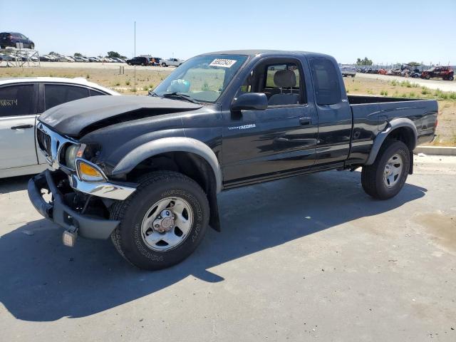 5TESM92N41Z823980 - 2001 TOYOTA TACOMA XTRACAB PRERUNNER შავი ფოტო 1