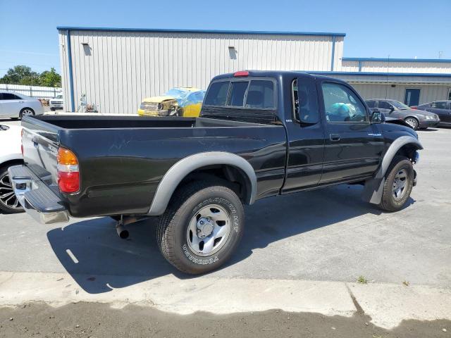 5TESM92N41Z823980 - 2001 TOYOTA TACOMA XTRACAB PRERUNNER შავი ფოტო 3