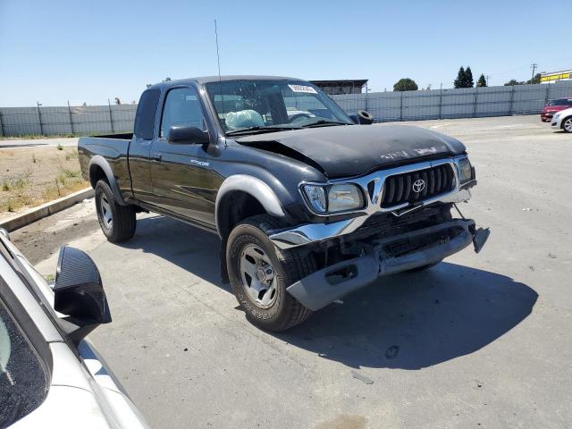 5TESM92N41Z823980 - 2001 TOYOTA TACOMA XTRACAB PRERUNNER შავი ფოტო 4