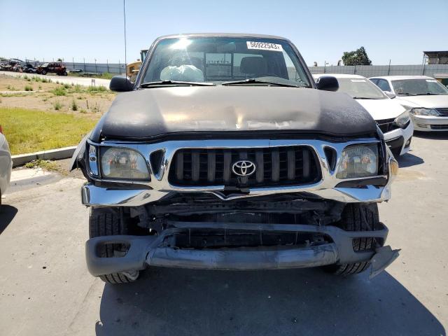 5TESM92N41Z823980 - 2001 TOYOTA TACOMA XTRACAB PRERUNNER შავი ფოტო 5