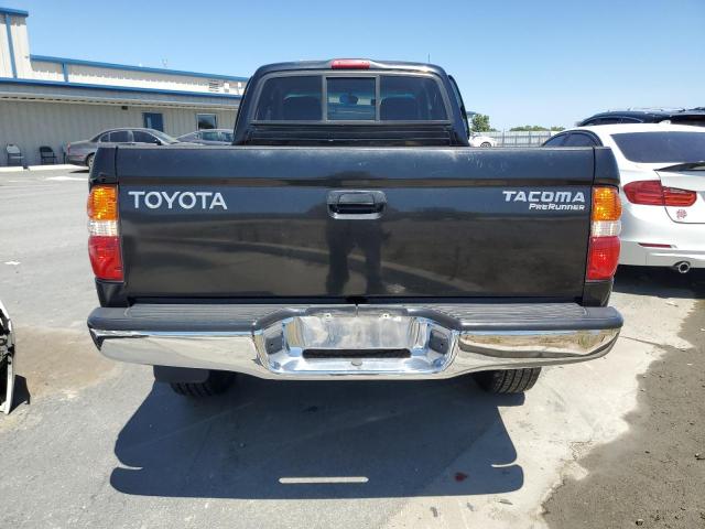 5TESM92N41Z823980 - 2001 TOYOTA TACOMA XTRACAB PRERUNNER შავი ფოტო 6