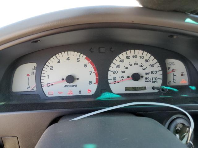 5TESM92N41Z823980 - 2001 TOYOTA TACOMA XTRACAB PRERUNNER შავი ფოტო 9