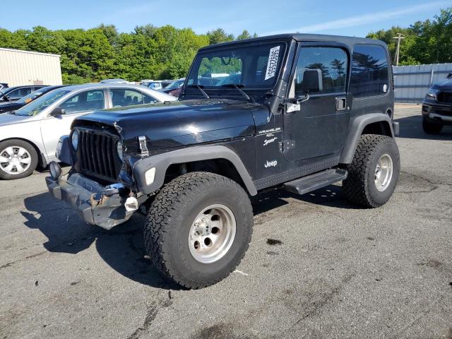 2001 JEEP WRANGLER / SPORT, null