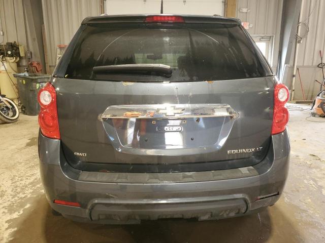 2CNFLEEW8A6203766 - 2010 CHEVROLET EQUINOX LT GRAY photo 6