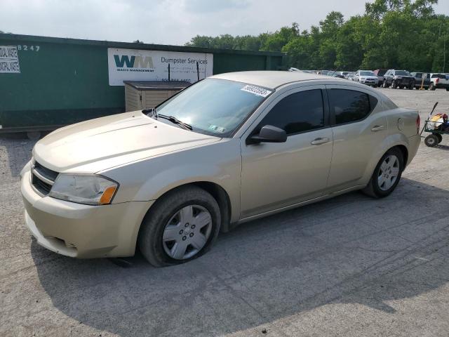 1B3CC4FB3AN110132 - 2010 DODGE AVENGER SXT BEIGE photo 1