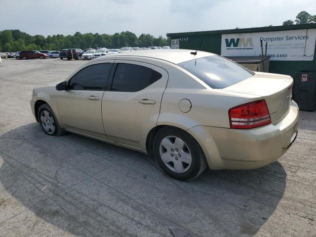 1B3CC4FB3AN110132 - 2010 DODGE AVENGER SXT BEIGE photo 2