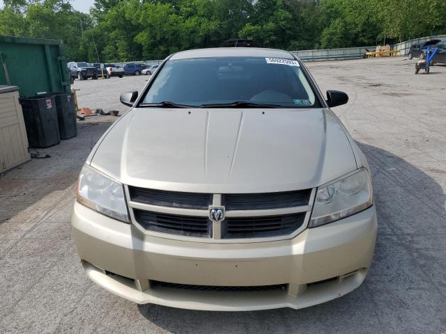 1B3CC4FB3AN110132 - 2010 DODGE AVENGER SXT BEIGE photo 5