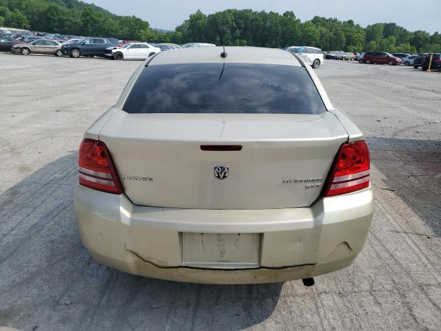 1B3CC4FB3AN110132 - 2010 DODGE AVENGER SXT BEIGE photo 6