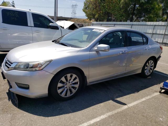 1HGCR2F8XEA075190 - 2014 HONDA ACCORD EXL SILVER photo 1