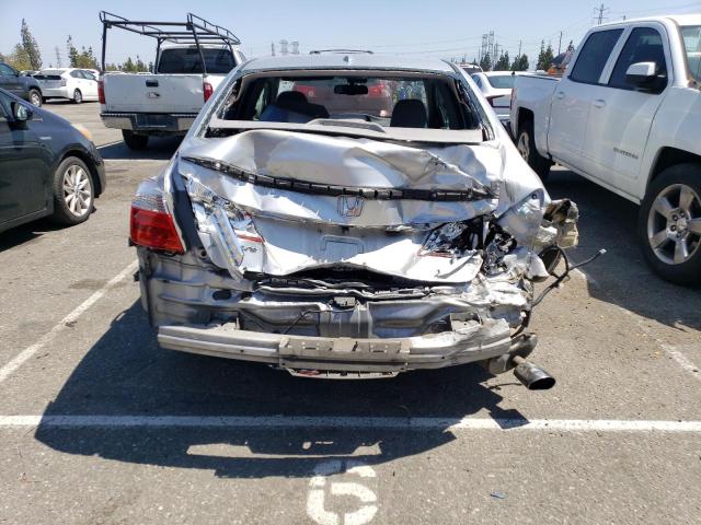 1HGCR2F8XEA075190 - 2014 HONDA ACCORD EXL SILVER photo 6