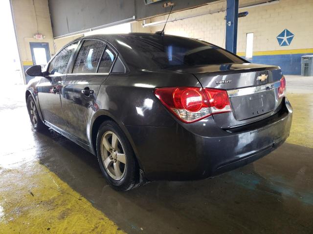 1G1PC5SB9E7308549 - 2014 CHEVROLET CRUZE LT GRAY photo 2