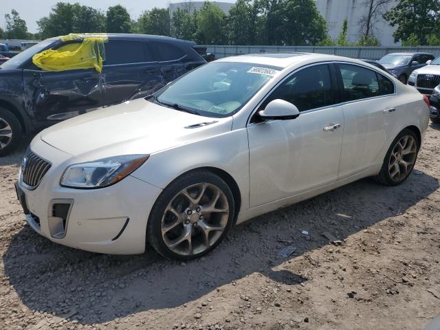 2G4GV5GV7C9127980 - 2012 BUICK REGAL GS Ақ фото 1