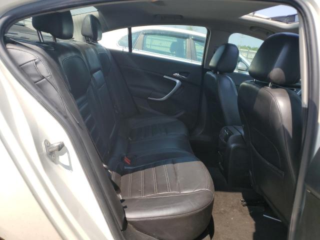 2G4GV5GV7C9127980 - 2012 BUICK REGAL GS Ақ фото 10