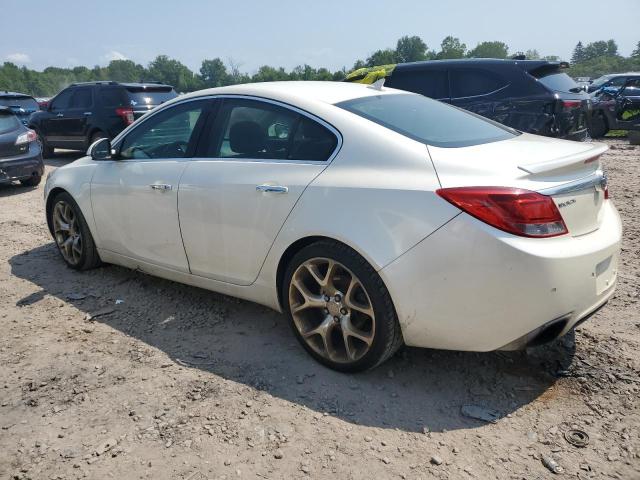 2G4GV5GV7C9127980 - 2012 BUICK REGAL GS Ақ фото 2