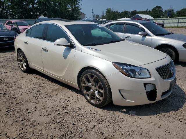 2G4GV5GV7C9127980 - 2012 BUICK REGAL GS Ақ фото 4