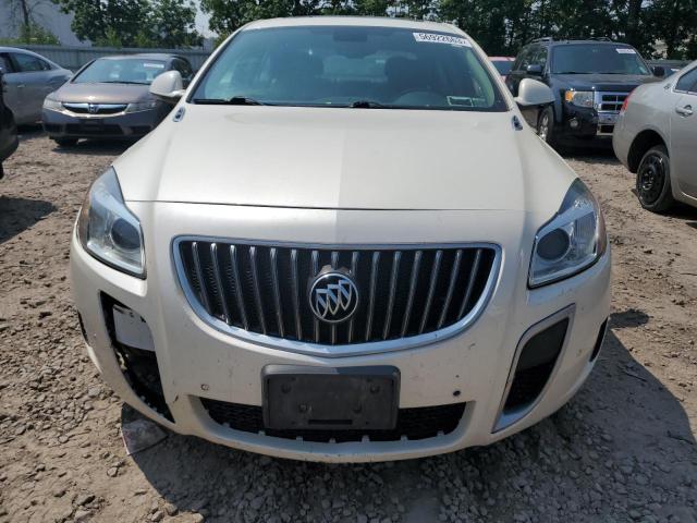 2G4GV5GV7C9127980 - 2012 BUICK REGAL GS Ақ фото 5
