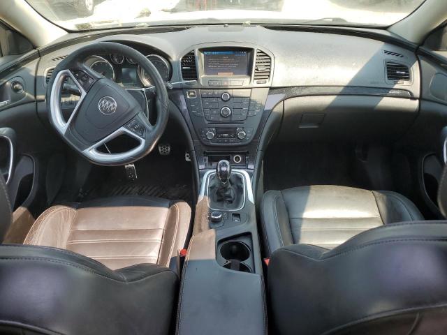 2G4GV5GV7C9127980 - 2012 BUICK REGAL GS Ақ фото 8