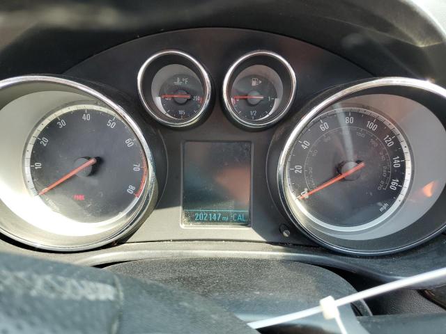 2G4GV5GV7C9127980 - 2012 BUICK REGAL GS Ақ фото 9
