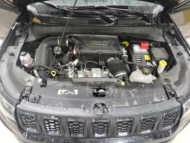 3C4NJDAN1RT105571 - 2024 JEEP COMPASS SPORT BLACK photo 12