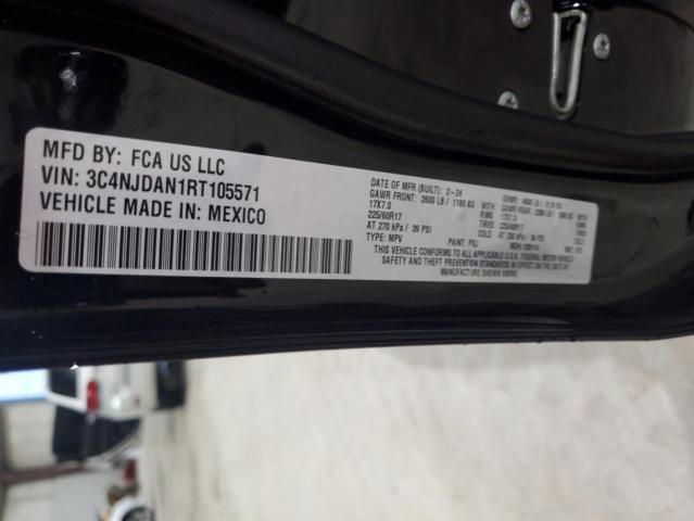 3C4NJDAN1RT105571 - 2024 JEEP COMPASS SPORT BLACK photo 13