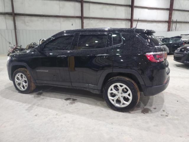 3C4NJDAN1RT105571 - 2024 JEEP COMPASS SPORT BLACK photo 2