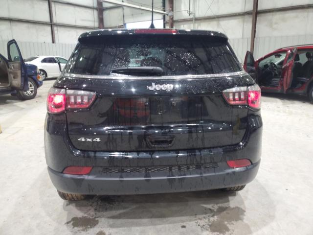 3C4NJDAN1RT105571 - 2024 JEEP COMPASS SPORT BLACK photo 6