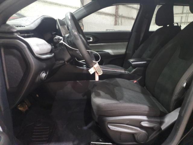 3C4NJDAN1RT105571 - 2024 JEEP COMPASS SPORT BLACK photo 7