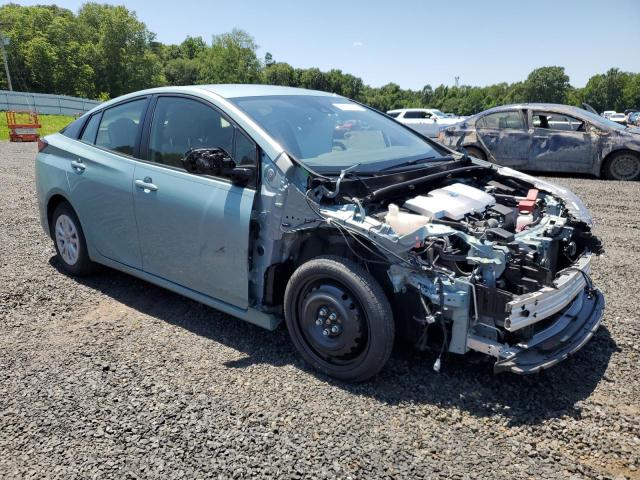 JTDKARFU0L3114667 - 2020 TOYOTA PRIUS L TURQUOISE photo 4