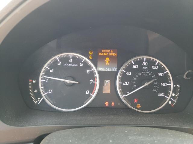 19VDE1F70DE005606 - 2013 ACURA ILX 20 TECH BLACK photo 9