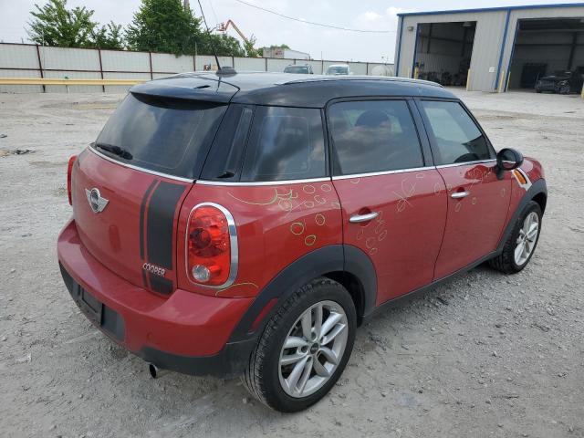 WMWZB3C55DWM08732 - 2013 MINI COOPER COUNTRYMAN RED photo 3