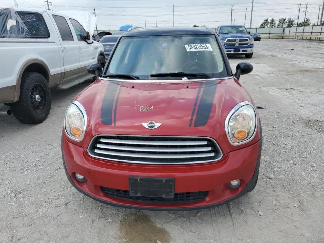 WMWZB3C55DWM08732 - 2013 MINI COOPER COUNTRYMAN RED photo 5