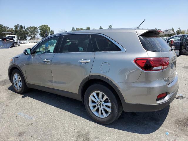 5XYPG4A33KG436168 - 2019 KIA SORENTO L GRAY photo 2