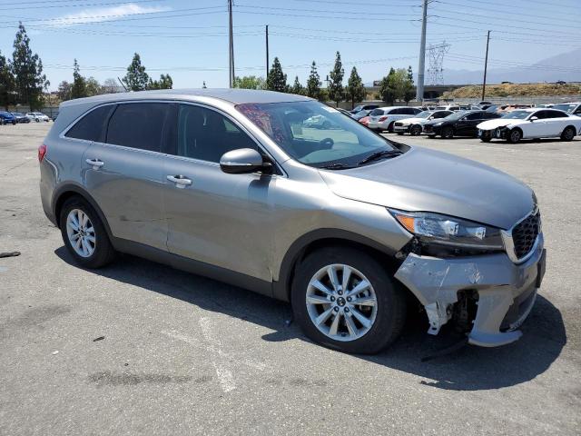 5XYPG4A33KG436168 - 2019 KIA SORENTO L GRAY photo 4