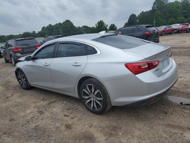 1G1ZD5ST8JF275249 - 2018 CHEVROLET MALIBU LT Silber Foto 2