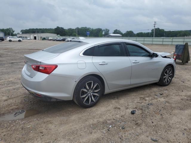 1G1ZD5ST8JF275249 - 2018 CHEVROLET MALIBU LT Silber Foto 3