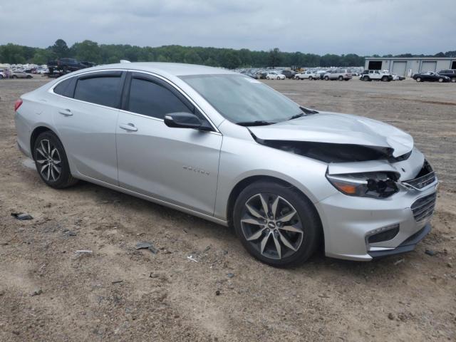 1G1ZD5ST8JF275249 - 2018 CHEVROLET MALIBU LT Silber Foto 4