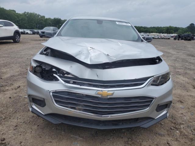 1G1ZD5ST8JF275249 - 2018 CHEVROLET MALIBU LT Silber Foto 5