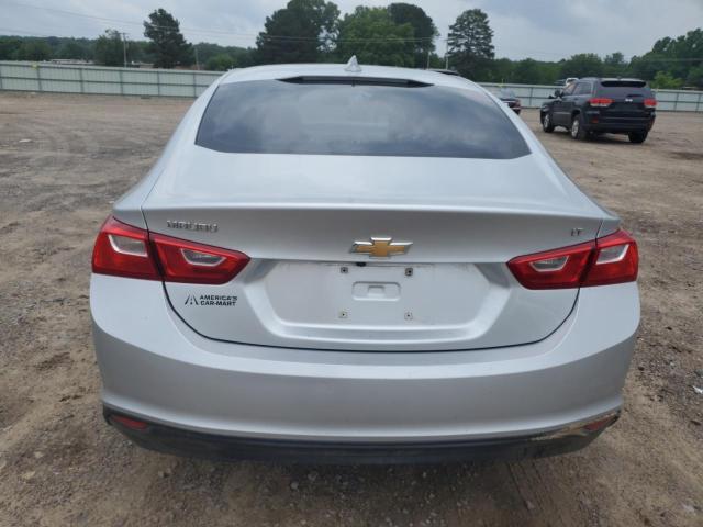1G1ZD5ST8JF275249 - 2018 CHEVROLET MALIBU LT Silber Foto 6