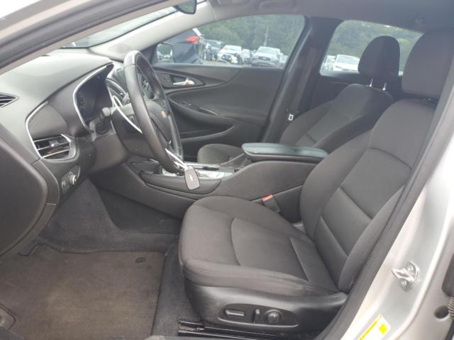 1G1ZD5ST8JF275249 - 2018 CHEVROLET MALIBU LT Silber Foto 7