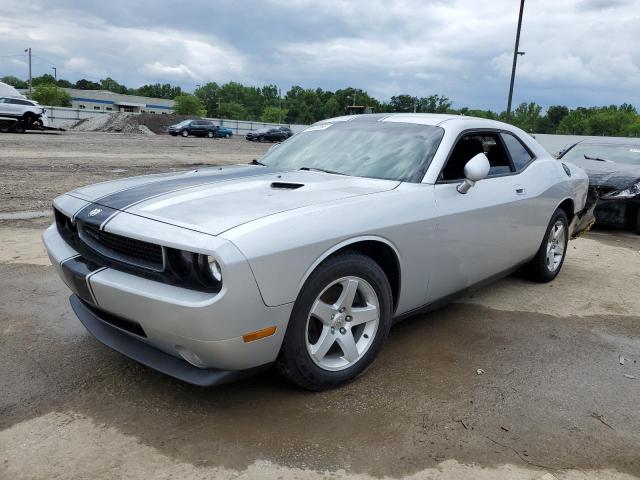 2B3CJ4DV7AH320504 - 2010 DODGE CHALLENGER SE SILVER photo 1