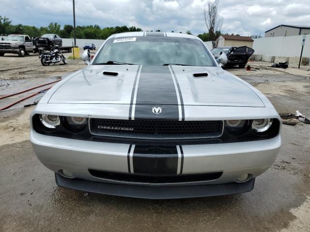 2B3CJ4DV7AH320504 - 2010 DODGE CHALLENGER SE SILVER photo 5