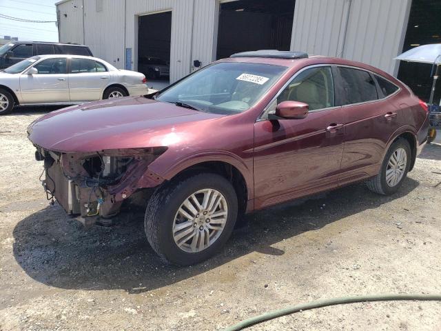 5J6TF3H55CL002157 - 2012 HONDA CROSSTOUR EXL ბურგუნდია ფოტო 1